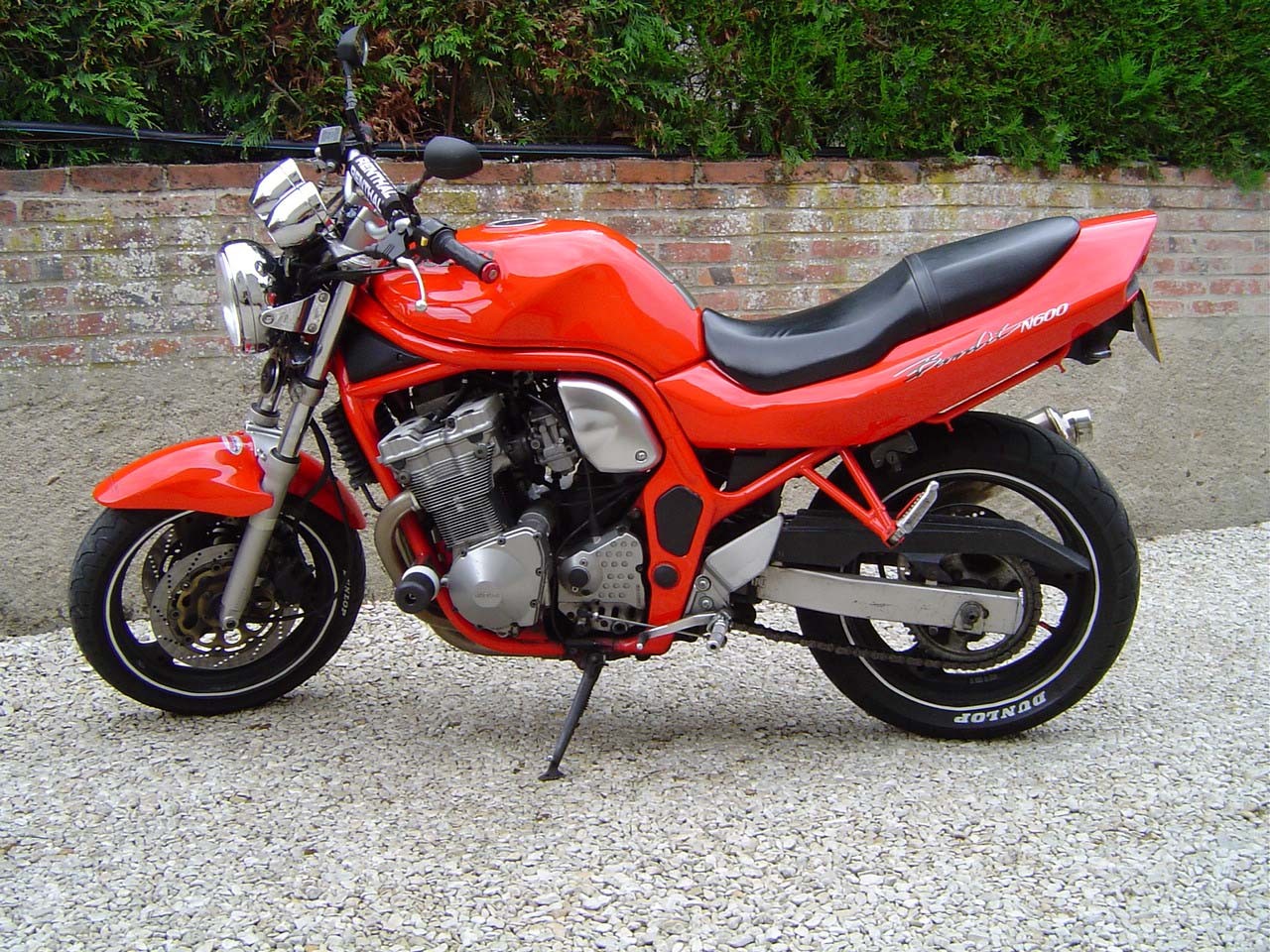 Suzuki Gsf / Bandit 600N (1995 - 1999)