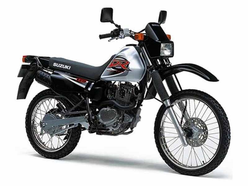 Yamaha Tw 125 (1999 - 2004) Vs Suzuki Dr 125 (1982 - 2001)