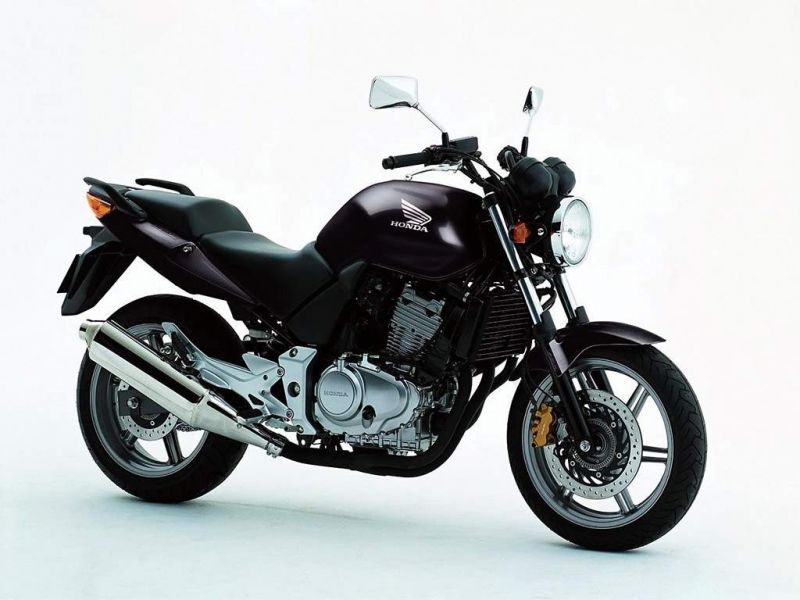 Honda CBF500 Metallic Black