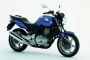 Honda CBF500 Pearl Blue