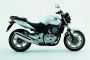 Honda CBF500 Pearl White