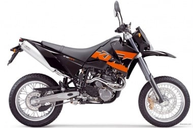 KTM motocykle