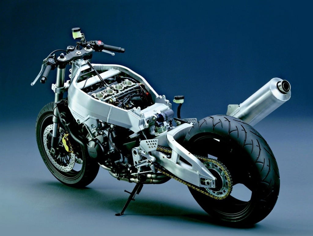 Honda CBR 929 RR Fireblade (2000 - 2002)