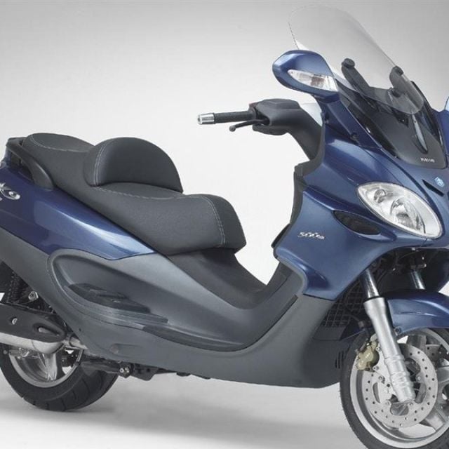 Motorcycle Piaggio X9 500cc 2003 Piaggio X9 500 Evolution (2005 2013)