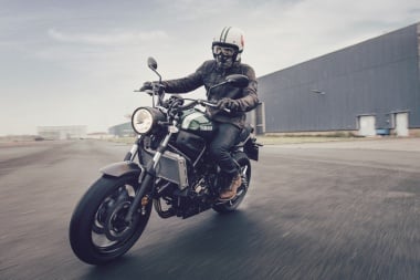 Yamaha motocykle