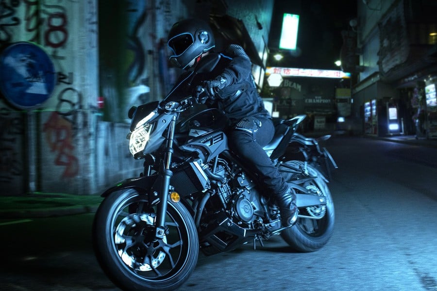 Yamaha MT-03