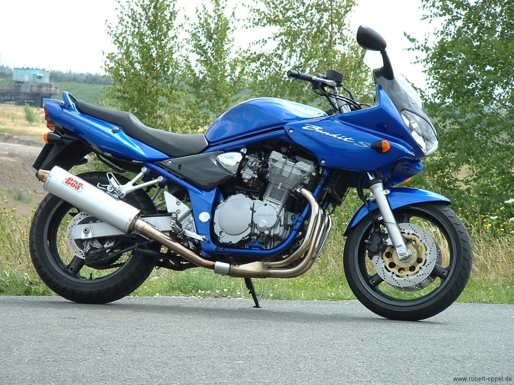 Suzuki Bandit 600s