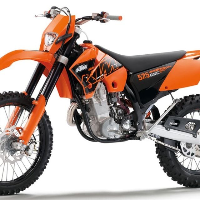 KTM EXC 525 (2003 - 2007)