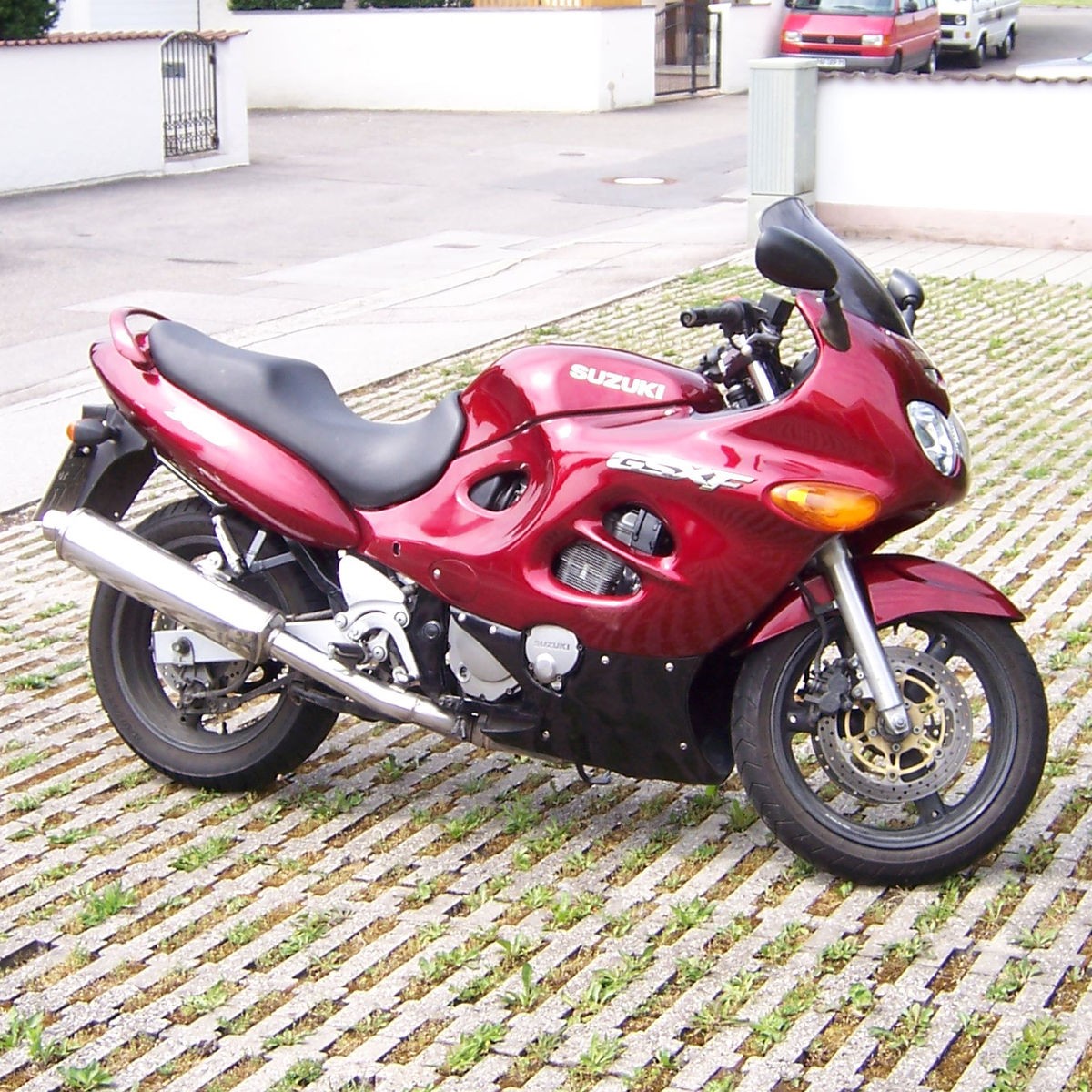 Suzuki Gsx 600F Katana (1998 - 2006)