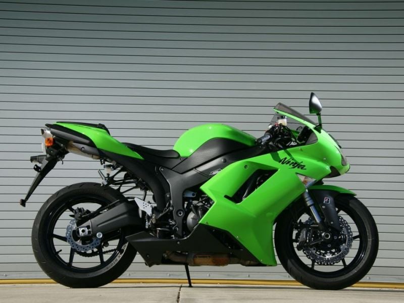 Pièces d'origine pour Moto Kawasaki 600 2007 - Kawasaki