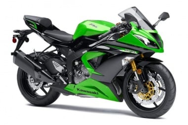 Model Kawasaki ZX-6R