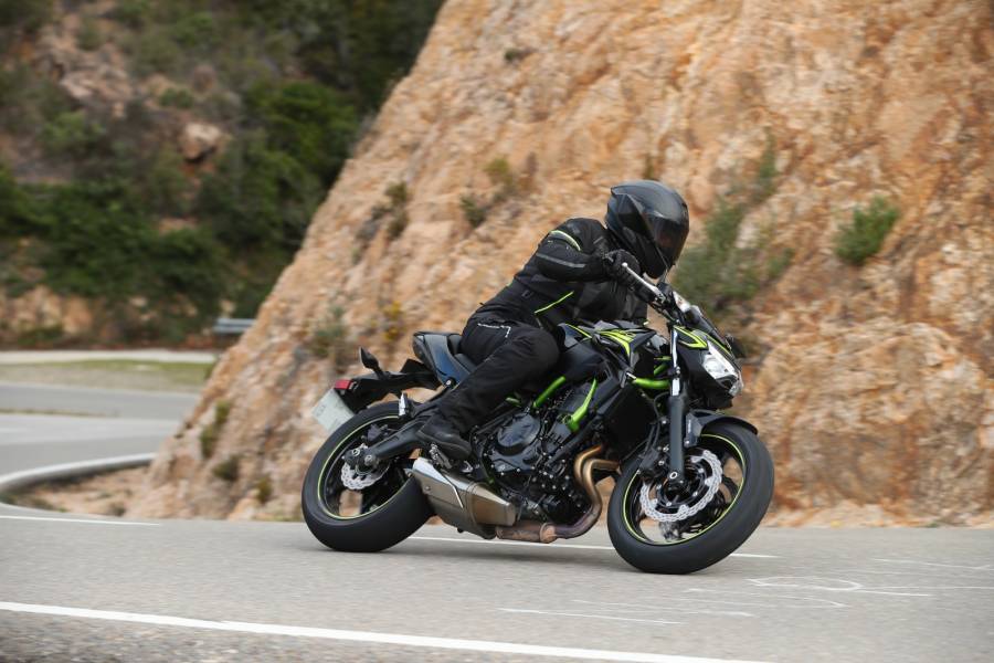 Model Kawasaki Z650