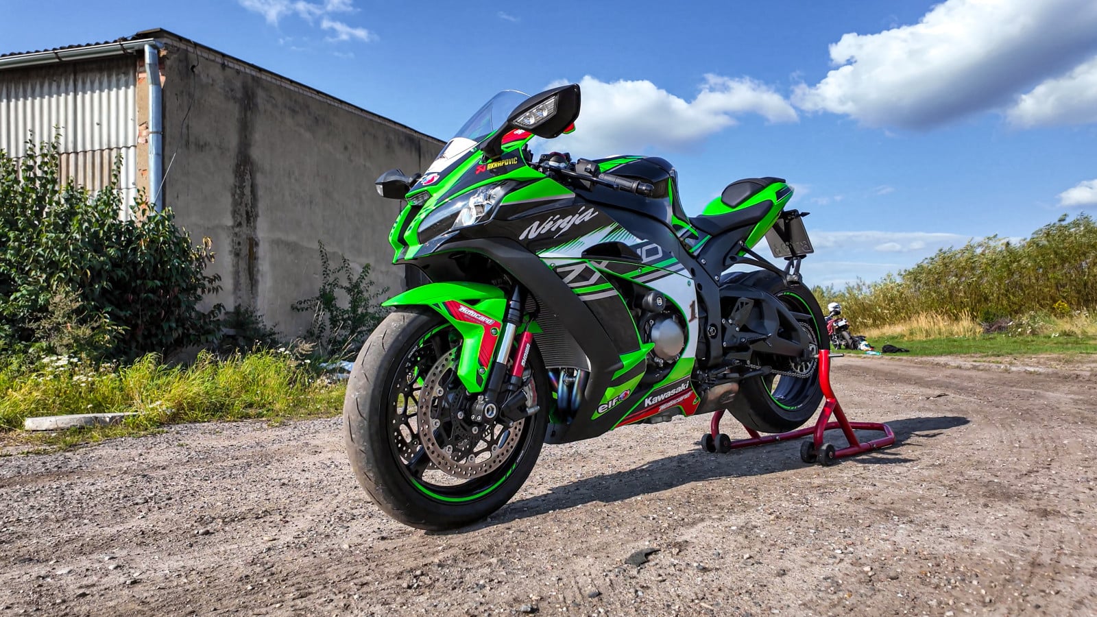 Kawasaki Ninja ZX-10R (2016 - 2018)