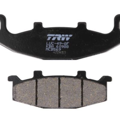 Klocki Hamulcowe TRW MCB569 Organic Przód / Tył