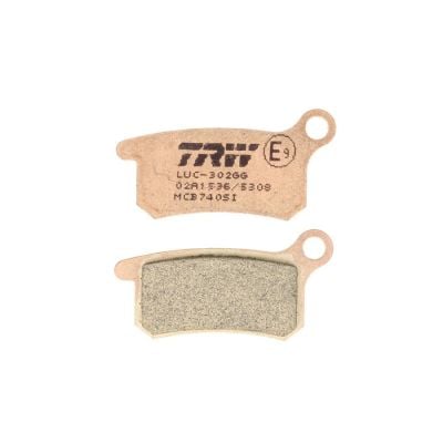 Klocki Hamulcowe TRW MCB740