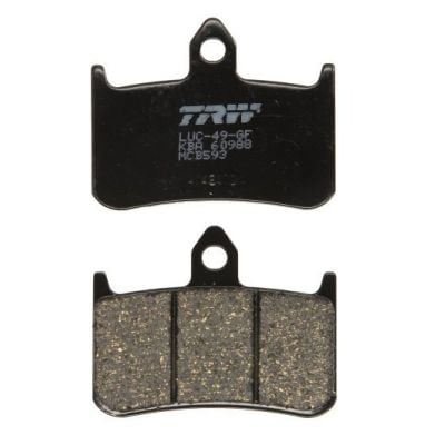 Klocki Hamulcowe TRW MCB593 Organic Przód