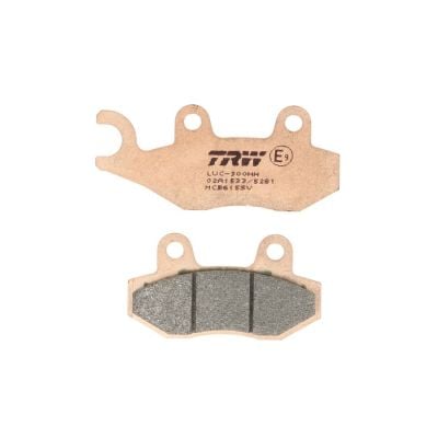 Klocki Hamulcowe TRW MCB615
