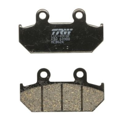 Klocki Hamulcowe TRW MCB624 Organic Przód