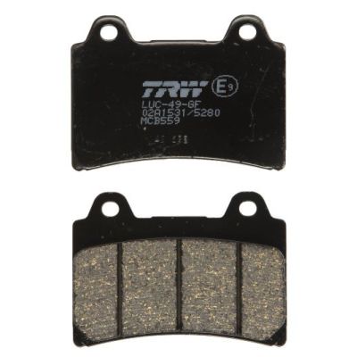 Klocki Hamulcowe TRW MCB559 Organic Przód / Tył