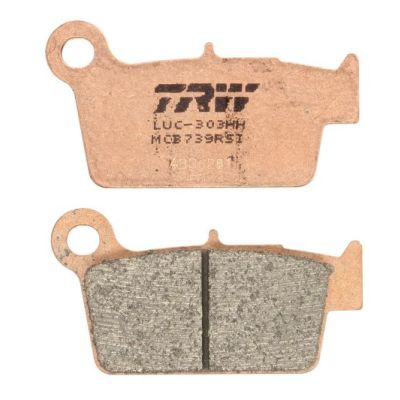 Klocki Hamulcowe TRW MCB739 Sinter offroad racing Przód / Tył