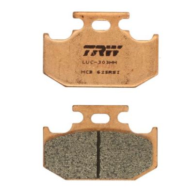Klocki Hamulcowe TRW MCB625 Sinter offroad racing Przód / Tył