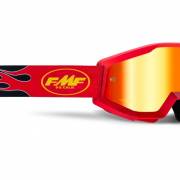 Gogle FMF Powercore Szyba Mirror Flame Red Mirror Red