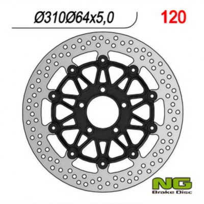 Tarcza hamulcowa NG120 Standardowa
