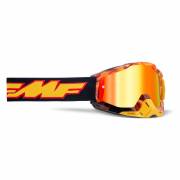 Gogle FMF Powerbomb Szyba Mirror + Clear Spark Mirror Red