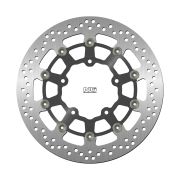Tarcza hamulcowa NG1041 Standardowa środek aluminiowy