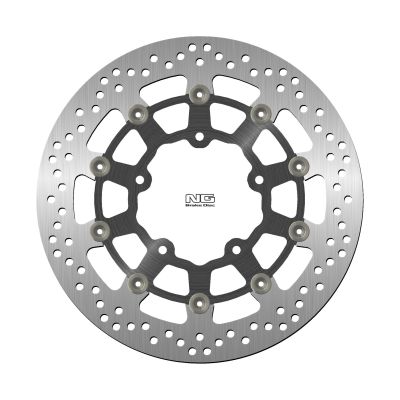Tarcza hamulcowa NG1041 Standarowa środek aluminiowy