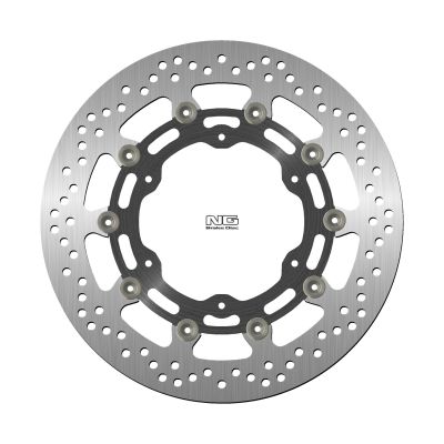 Tarcza hamulcowa NG297 Standardowa środek aluminiowy