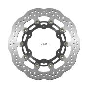 Tarcza hamulcowa NG297 Falowana środek aluminiowy