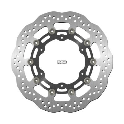 Tarcza hamulcowa NG297 Falowana środek aluminiowy