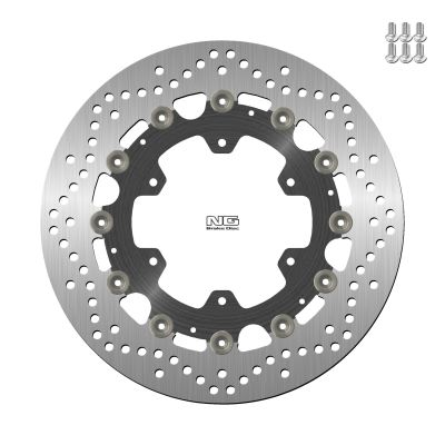 Tarcza hamulcowa NG1137 Standardowa środek aluminiowy