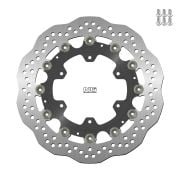 Tarcza hamulcowa NG1137 Falowana środek aluminiowy