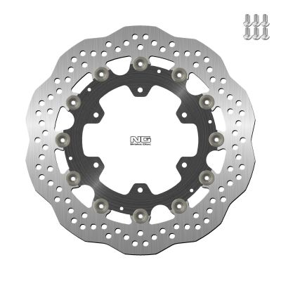 Tarcza hamulcowa NG1137 Falowana środek aluminiowy