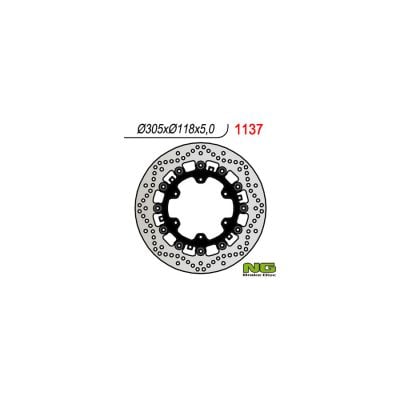 Tarcza hamulcowa NG1137