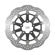 Tarcza hamulcowa NG458 Falowana środek aluminiowy