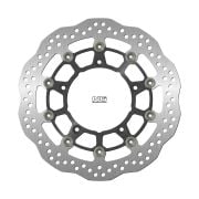 Tarcza hamulcowa NG1104 Falowana środek aluminiowy