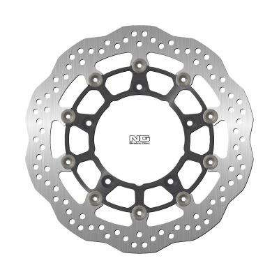 Tarcza hamulcowa NG1104 Falowana środek aluminiowy