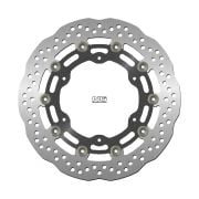 Tarcza hamulcowa NG294 Falowana środek aluminiowy