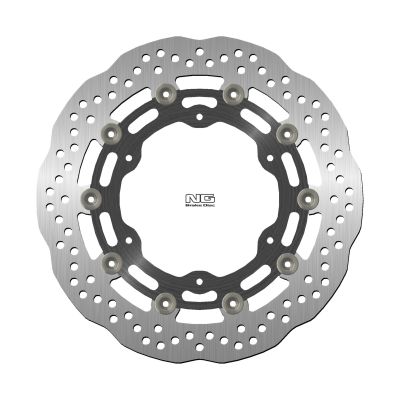 Tarcza hamulcowa NG294 Falowana środek aluminiowy