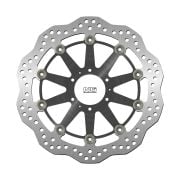 Tarcza hamulcowa NG1446 Falowana środek aluminiowy