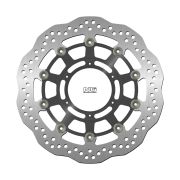 Tarcza hamulcowa NG788 Falowana środek aluminiowy