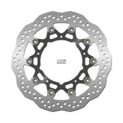 Tarcza hamulcowa NG902 Falowana środek aluminiowy