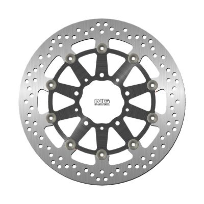 Tarcza hamulcowa NG1213 Standardowa środek aluminiowy