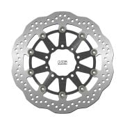 Tarcza hamulcowa NG1213 Falowana środek aluminiowy