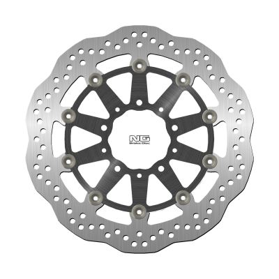 Tarcza hamulcowa NG1213 Falowana środek aluminiowy