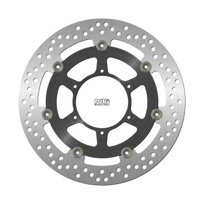 Tarcza hamulcowa NG1581G Standardowa środek aluminiowy