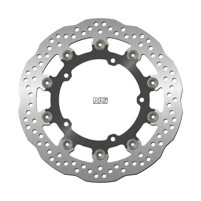 Tarcza hamulcowa NG1786 Falowana środek aluminiowy